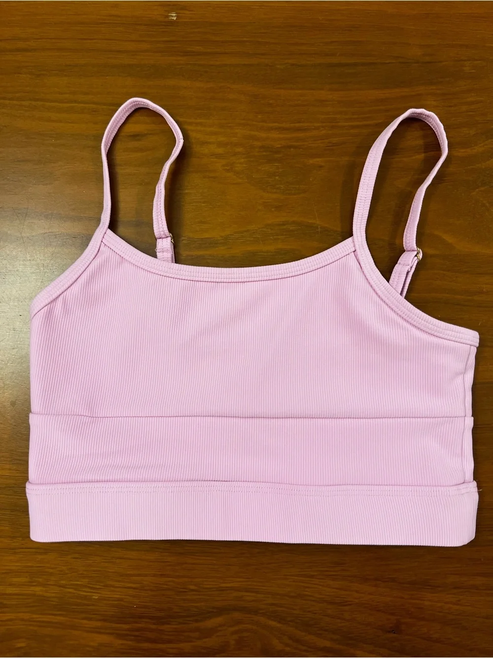 Wilo Melbourne Australia Strappy Sports Bra XS Lilac Pink Removable Pads